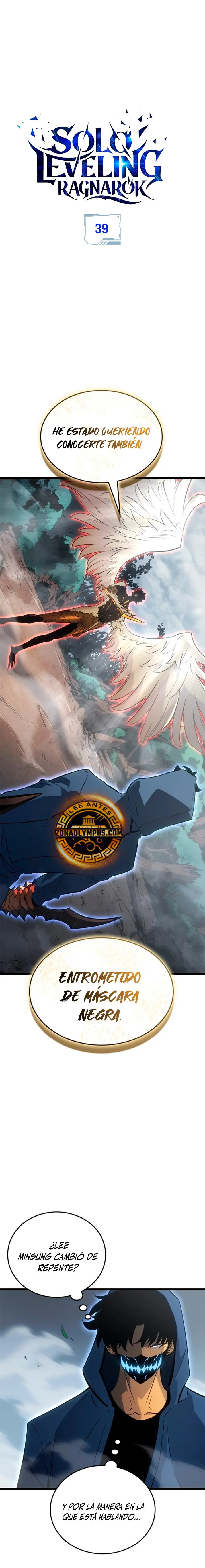 Read Solo Leveling_ Ragnarok ES Manga Online