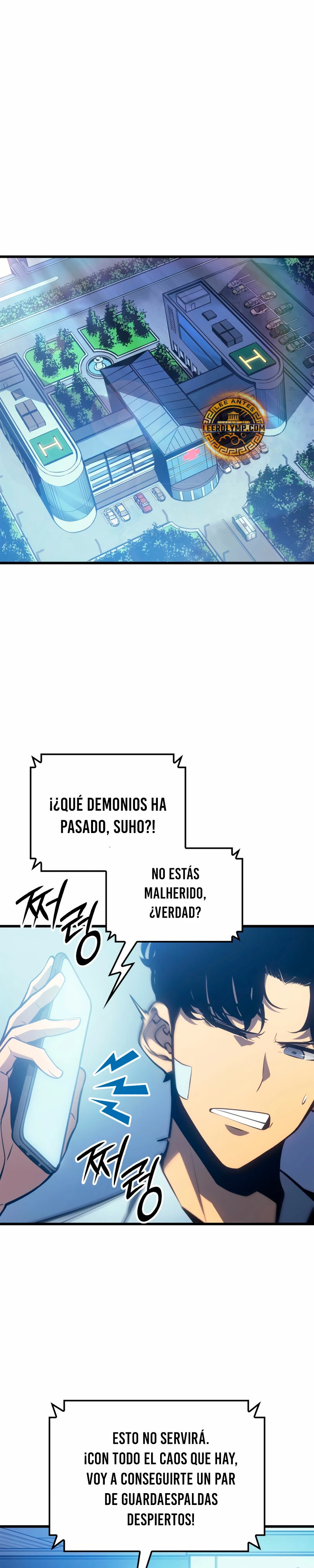 Read Solo Leveling_ Ragnarok ES Manga Online