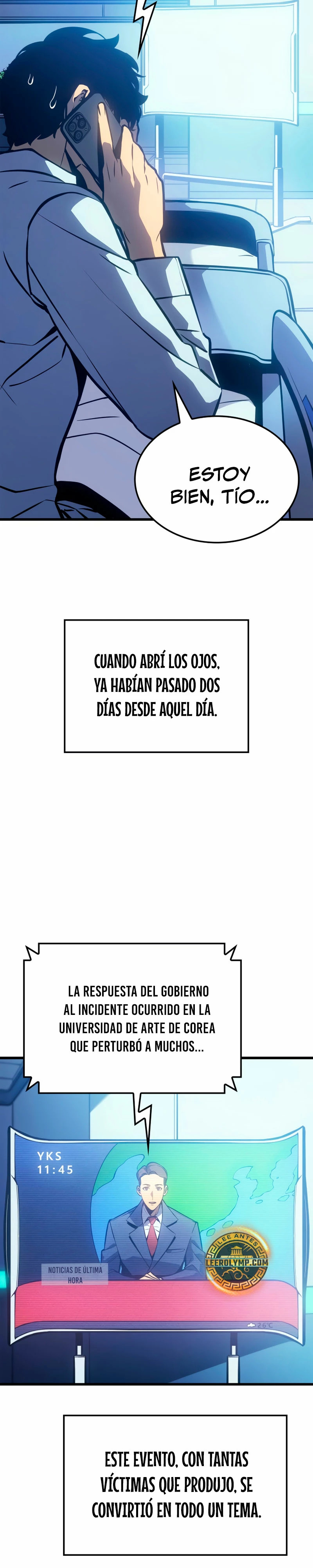 Read Solo Leveling_ Ragnarok ES Manga Online