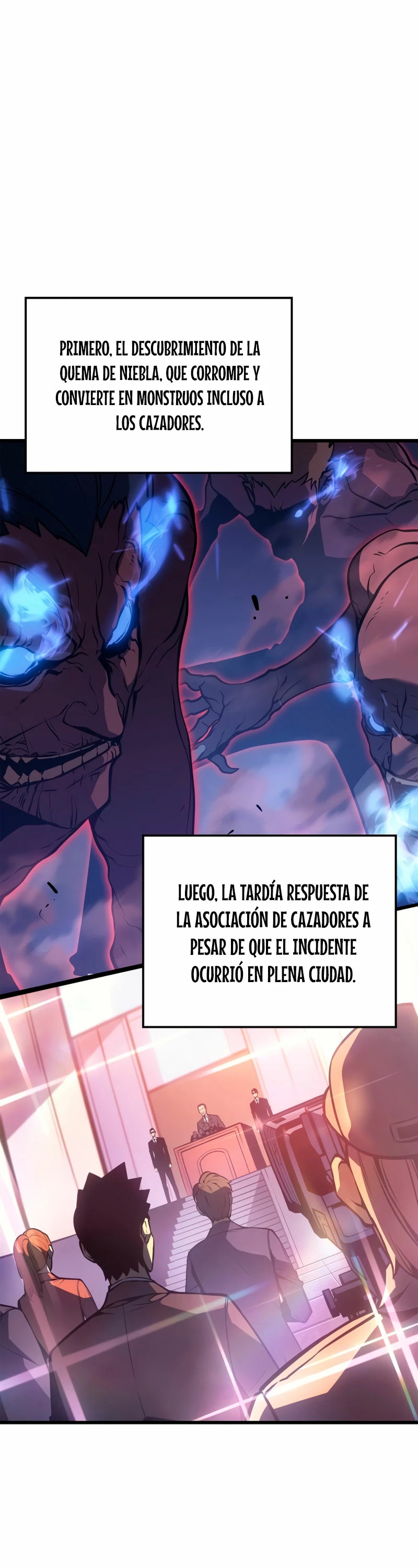 Read Solo Leveling_ Ragnarok ES Manga Online