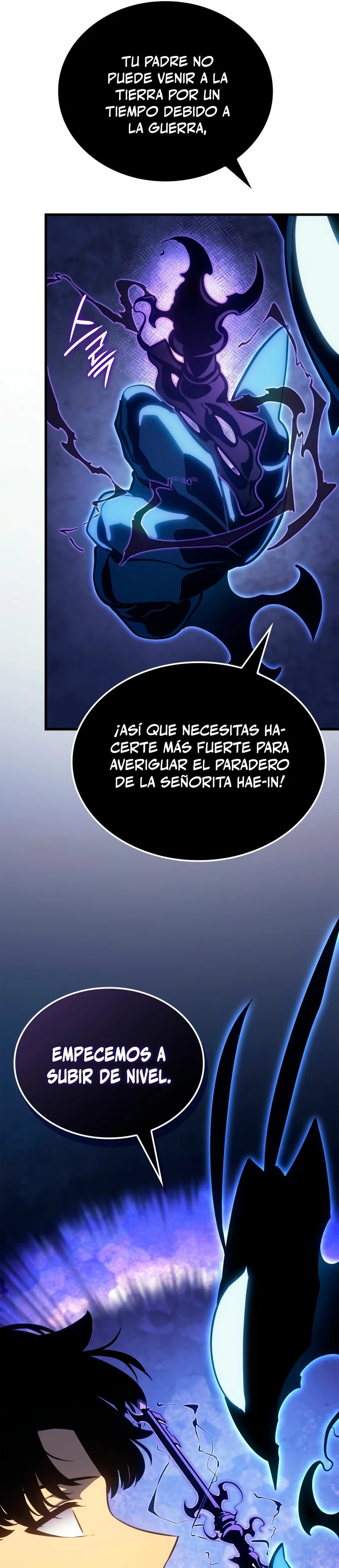 Read Solo Leveling_ Ragnarok ES Manga Online