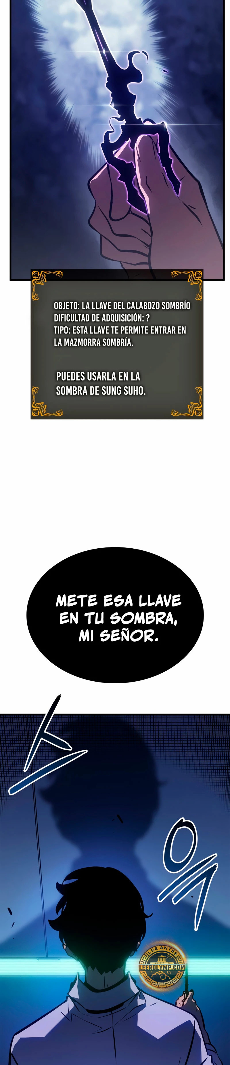 Read Solo Leveling_ Ragnarok ES Manga Online