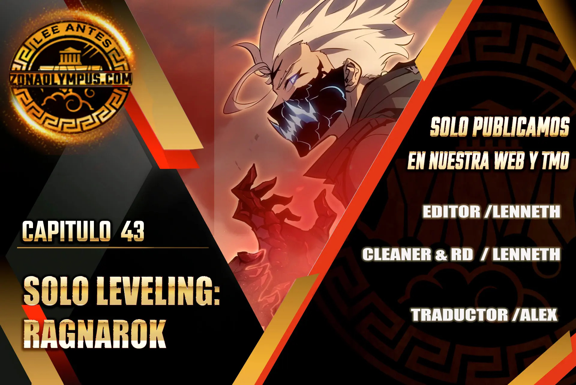 Read Solo Leveling_ Ragnarok ES Manga Online