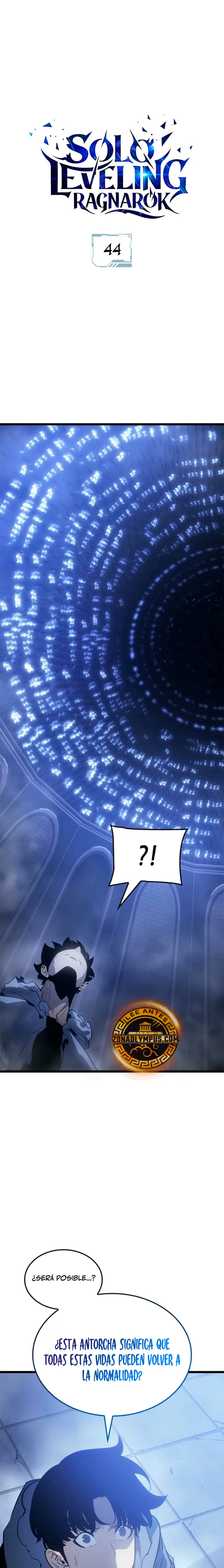 Read Solo Leveling_ Ragnarok ES Manga Online