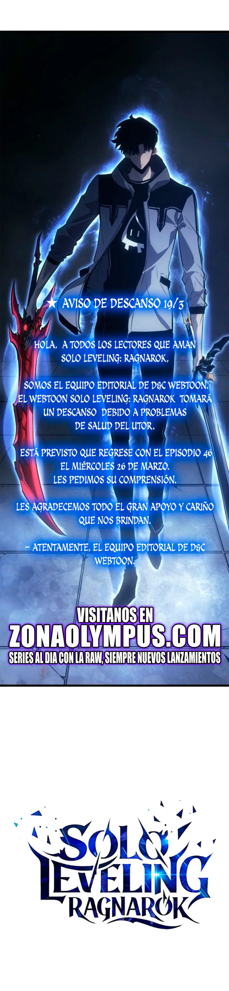 Read Solo Leveling_ Ragnarok ES Manga Online