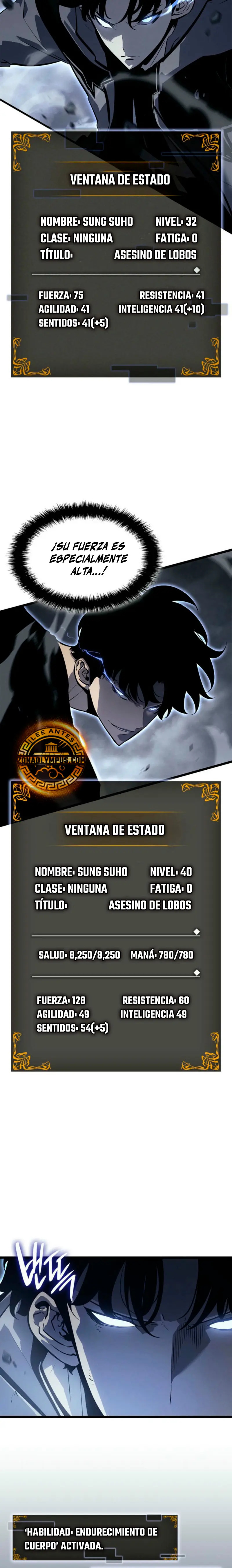 Read Solo Leveling_ Ragnarok ES Manga Online