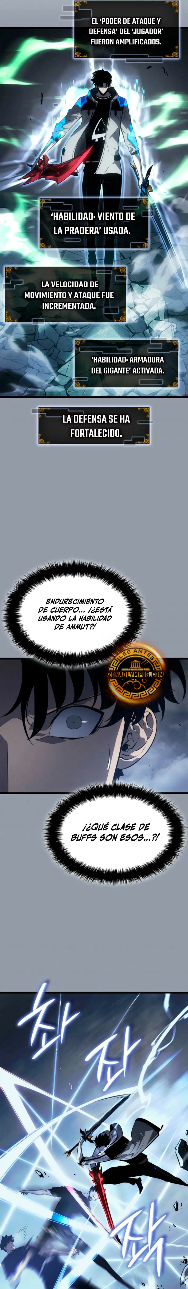 Read Solo Leveling_ Ragnarok ES Manga Online