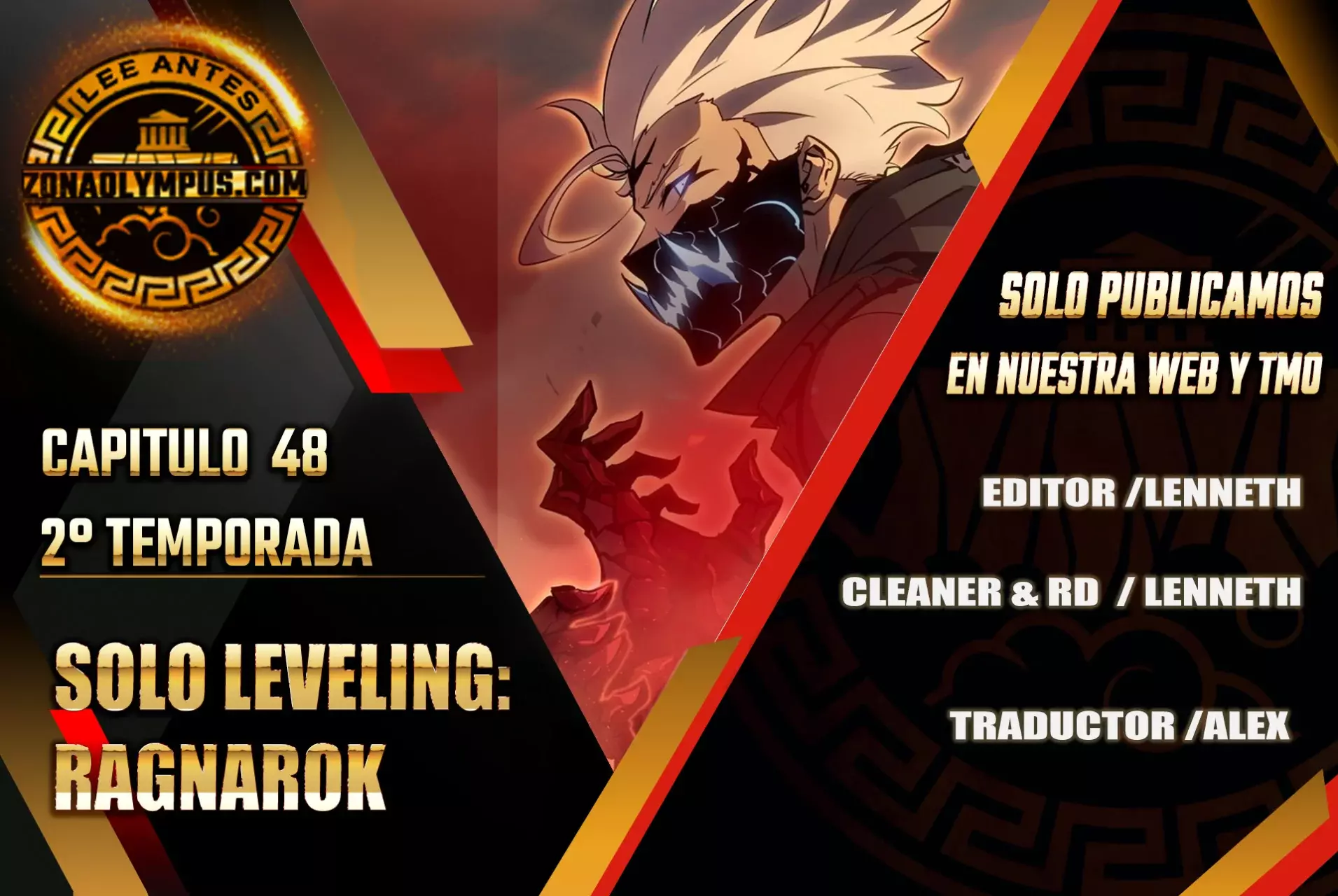Read Solo Leveling_ Ragnarok ES Manga Online