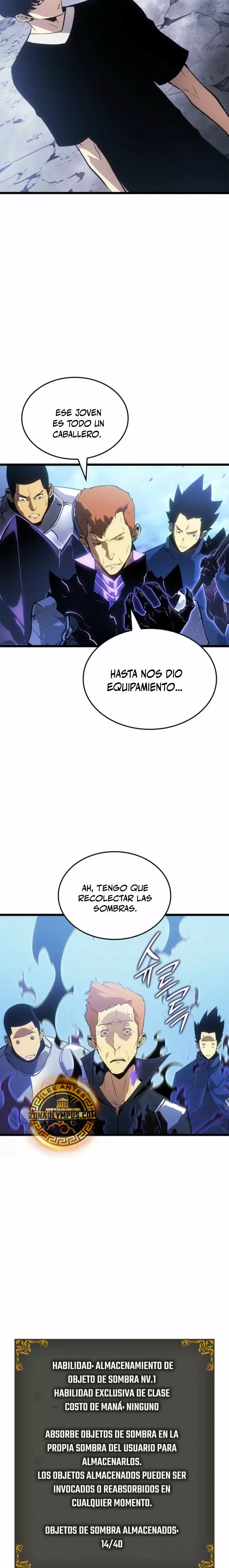 Read Solo Leveling_ Ragnarok ES Manga Online