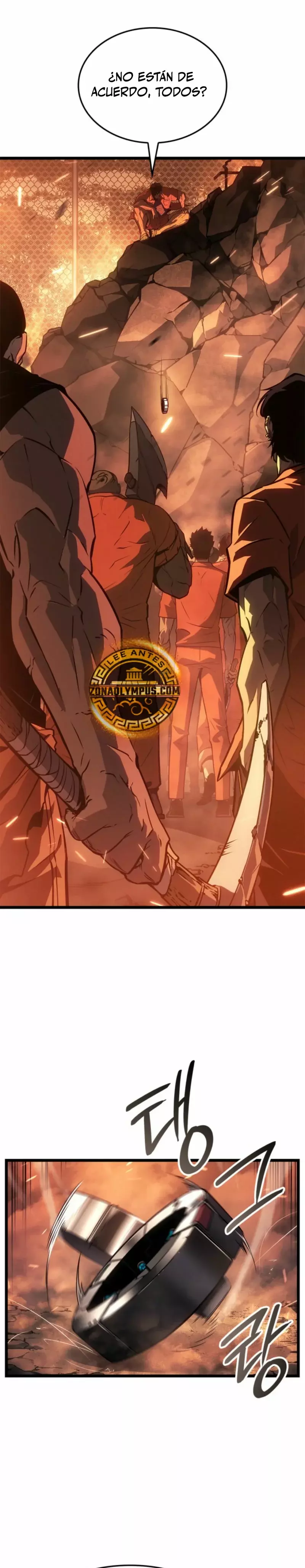 Read Solo Leveling_ Ragnarok ES Manga Online