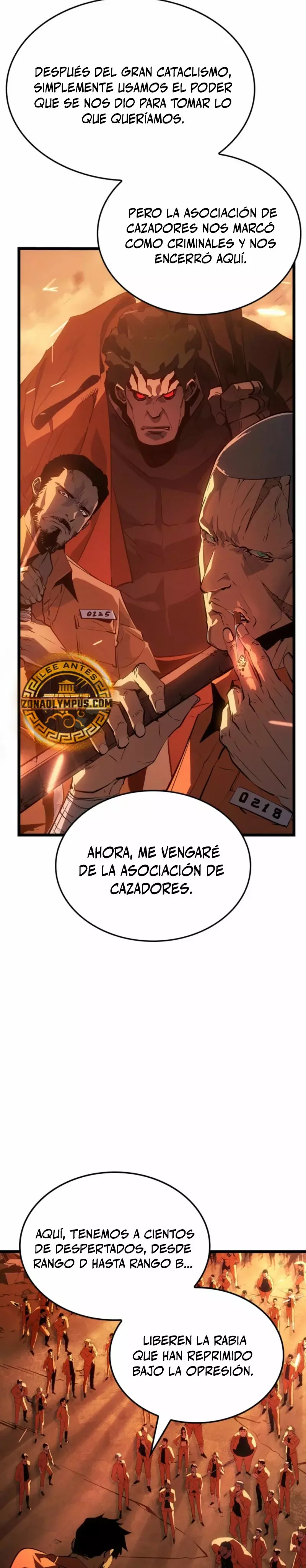 Read Solo Leveling_ Ragnarok ES Manga Online