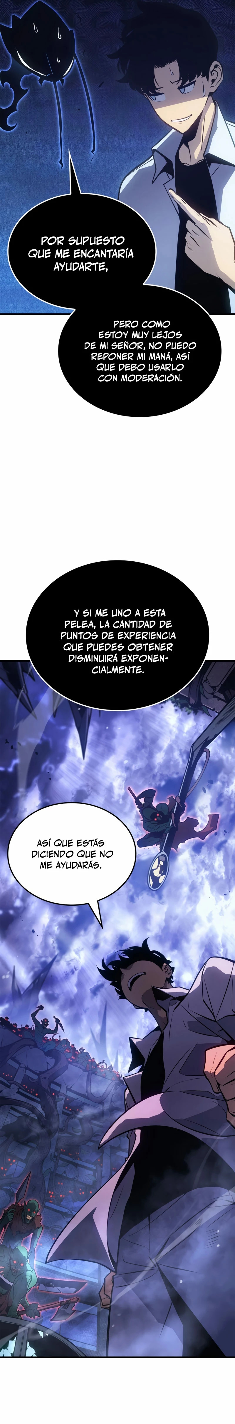 Read Solo Leveling_ Ragnarok ES Manga Online