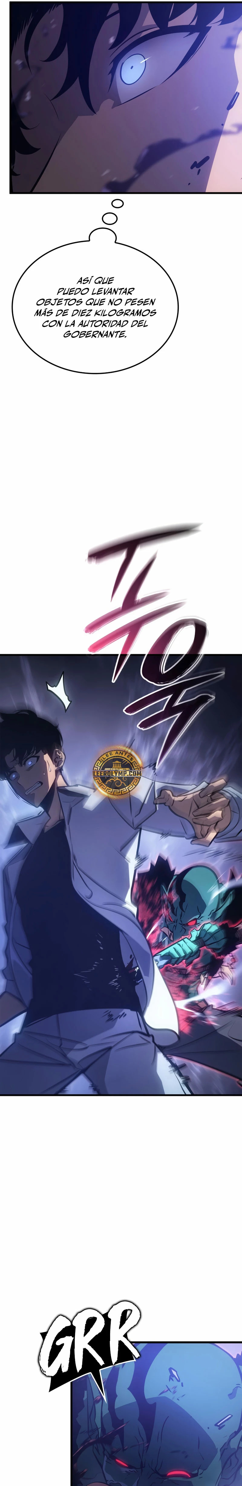 Read Solo Leveling_ Ragnarok ES Manga Online