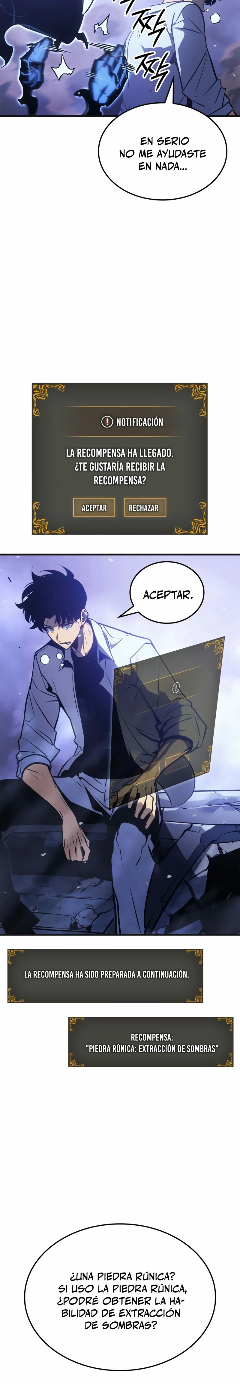 Read Solo Leveling_ Ragnarok ES Manga Online