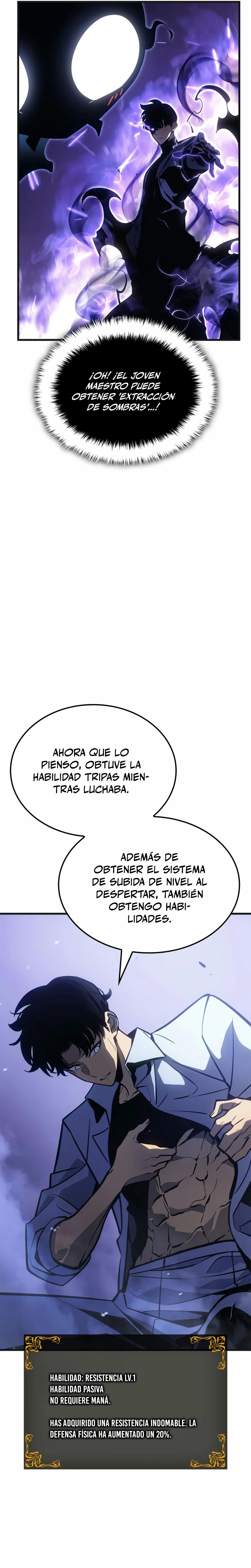 Read Solo Leveling_ Ragnarok ES Manga Online