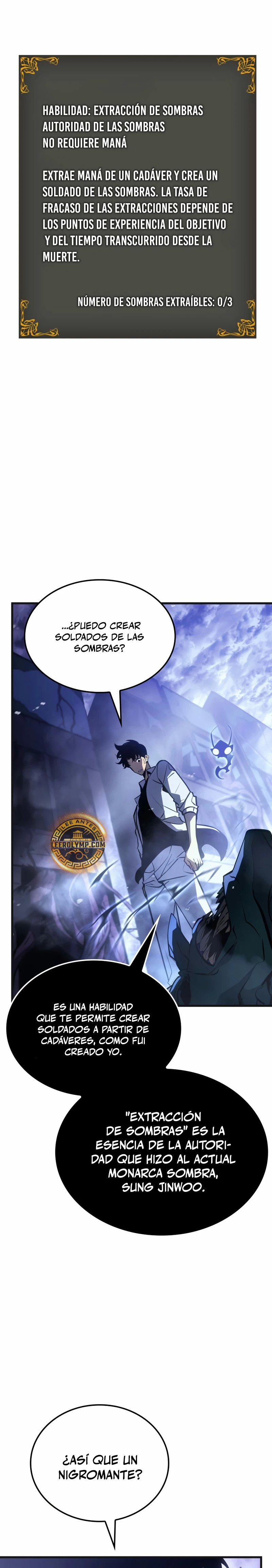 Read Solo Leveling_ Ragnarok ES Manga Online