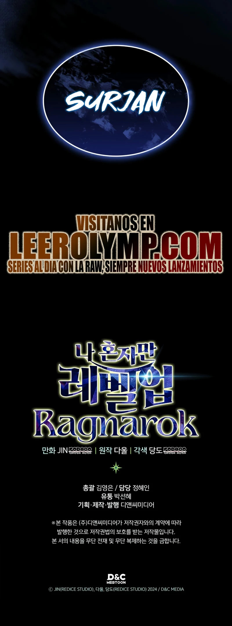 Read Solo Leveling_ Ragnarok ES Manga Online