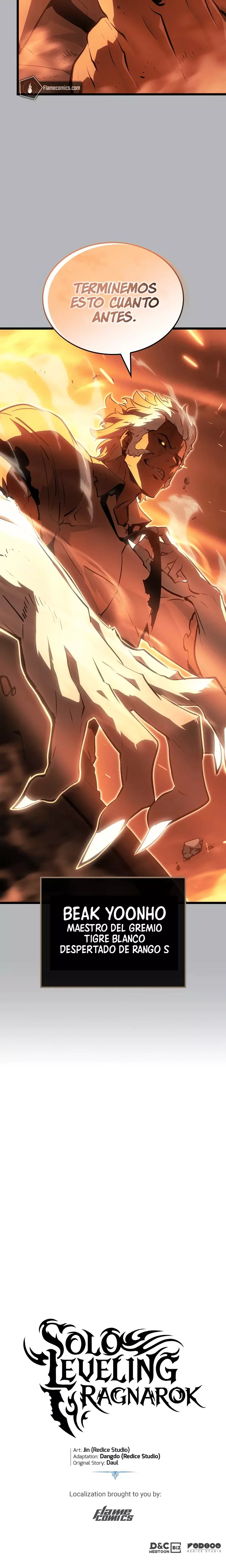 Read Solo Leveling_ Ragnarok ES Manga Online