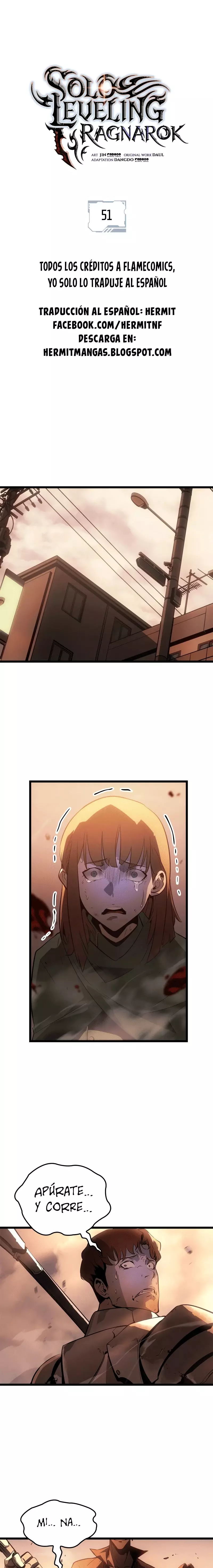 Read Solo Leveling_ Ragnarok ES Manga Online