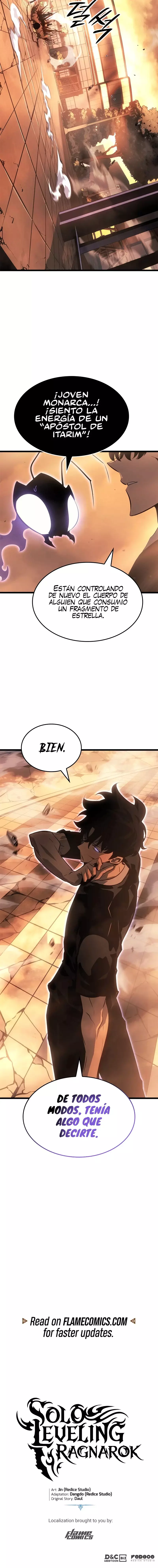 Read Solo Leveling_ Ragnarok ES Manga Online