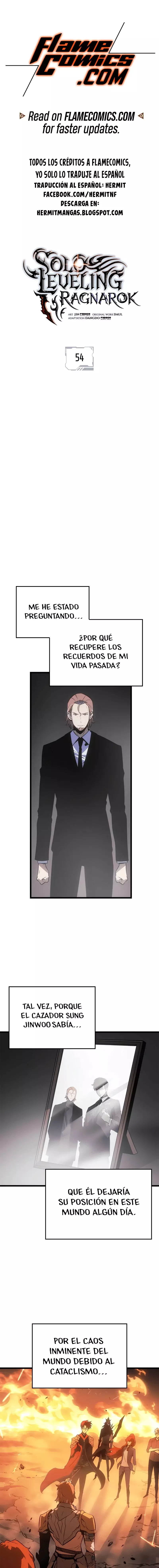 Read Solo Leveling_ Ragnarok ES Manga Online