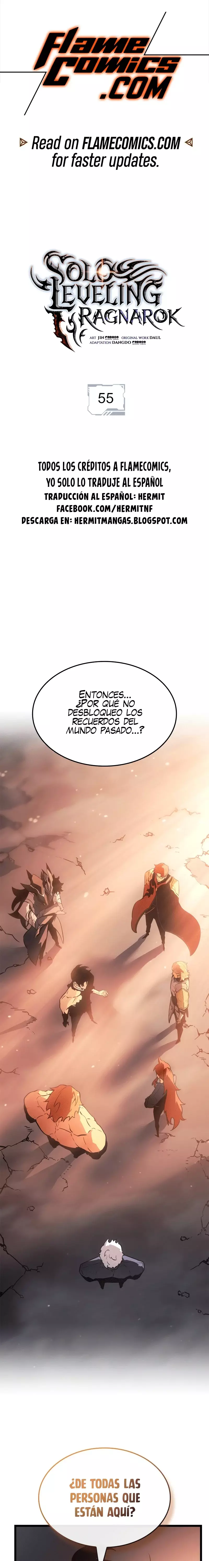 Read Solo Leveling_ Ragnarok ES Manga Online
