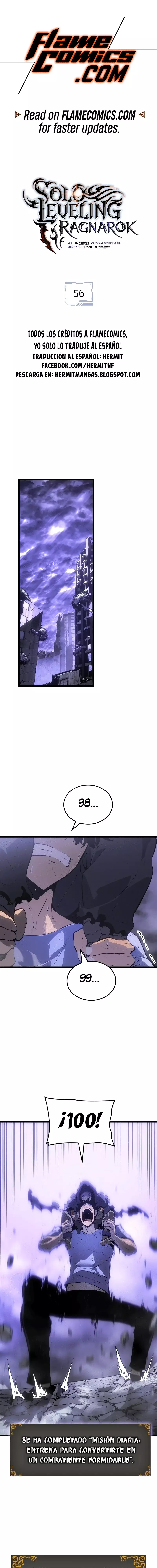 Read Solo Leveling_ Ragnarok ES Manga Online