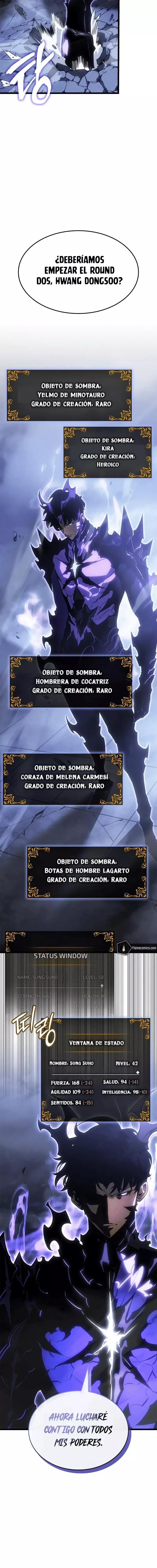 Read Solo Leveling_ Ragnarok ES Manga Online