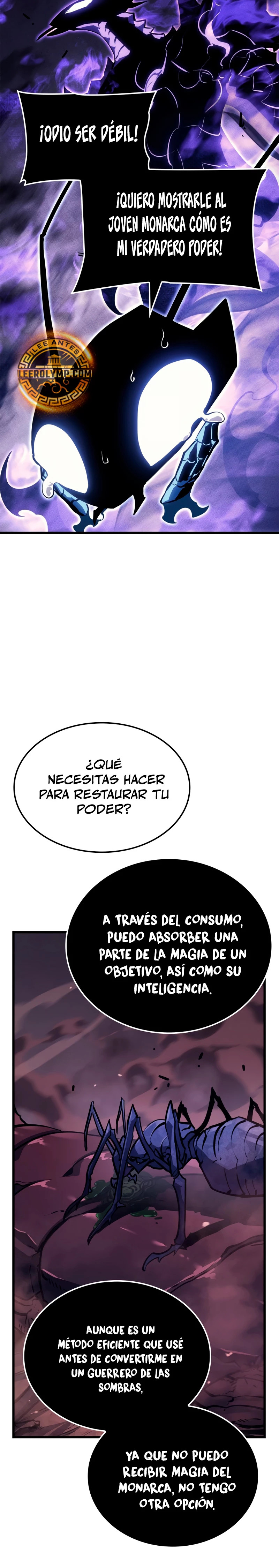 Read Solo Leveling_ Ragnarok ES Manga Online