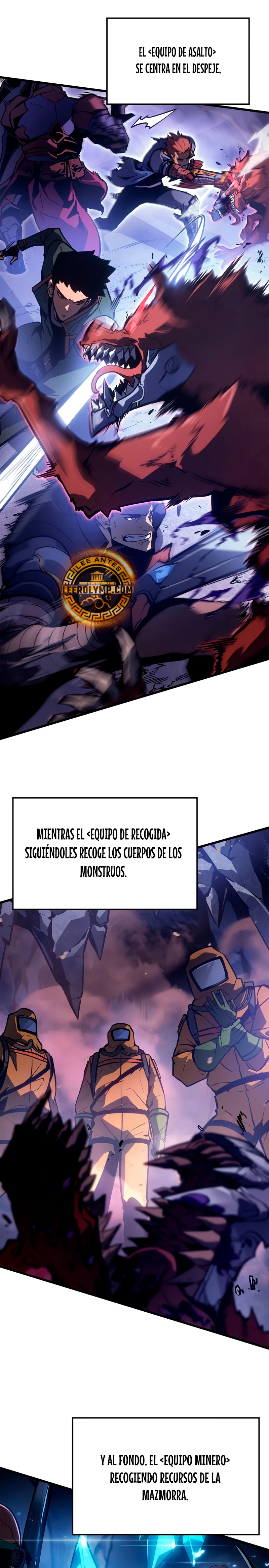Read Solo Leveling_ Ragnarok ES Manga Online