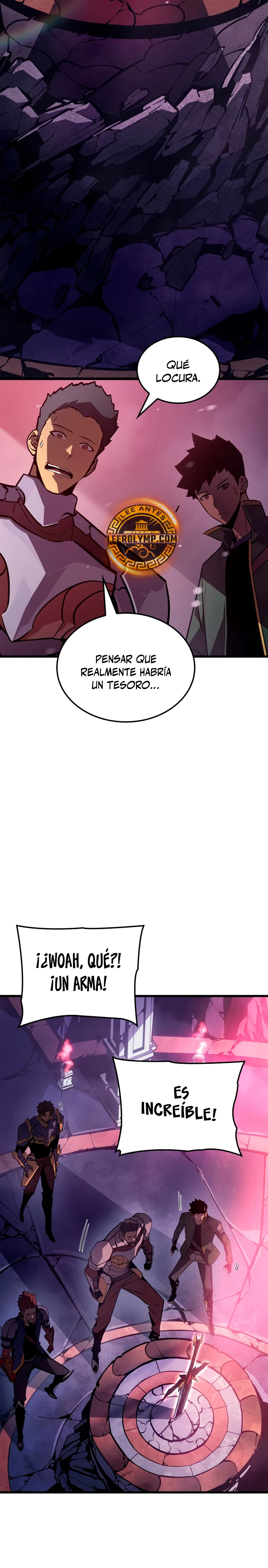 Read Solo Leveling_ Ragnarok ES Manga Online