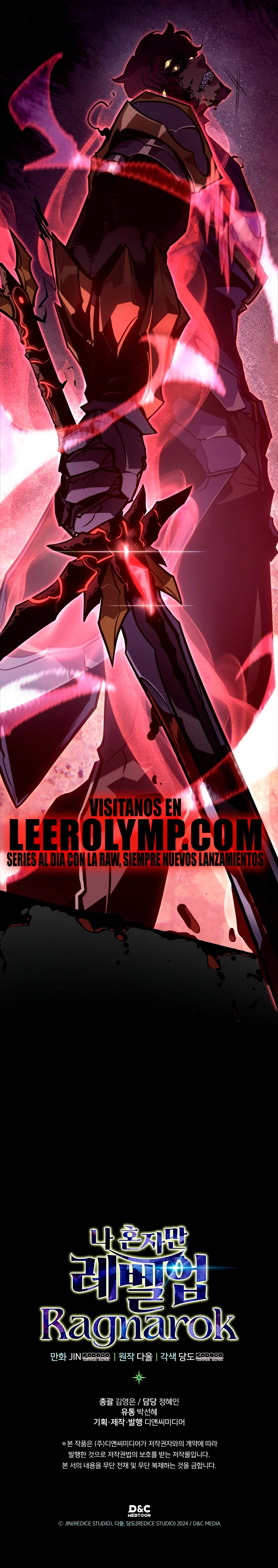 Read Solo Leveling_ Ragnarok ES Manga Online