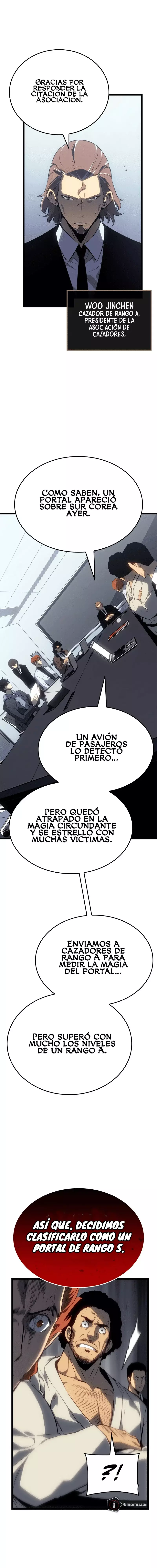 Read Solo Leveling_ Ragnarok ES Manga Online
