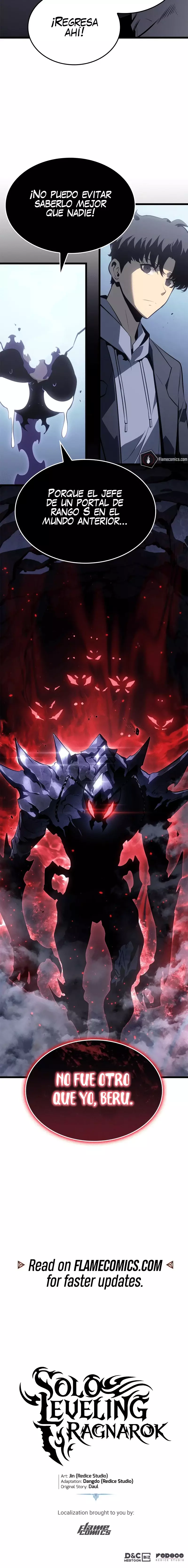 Read Solo Leveling_ Ragnarok ES Manga Online