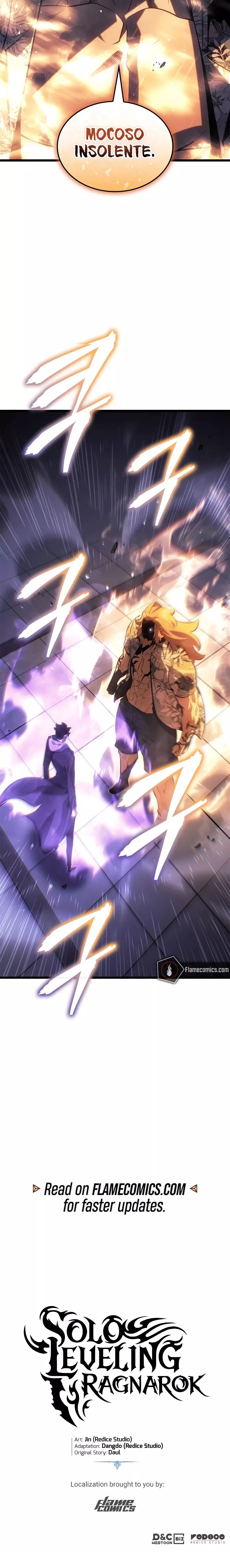 Read Solo Leveling_ Ragnarok ES Manga Online