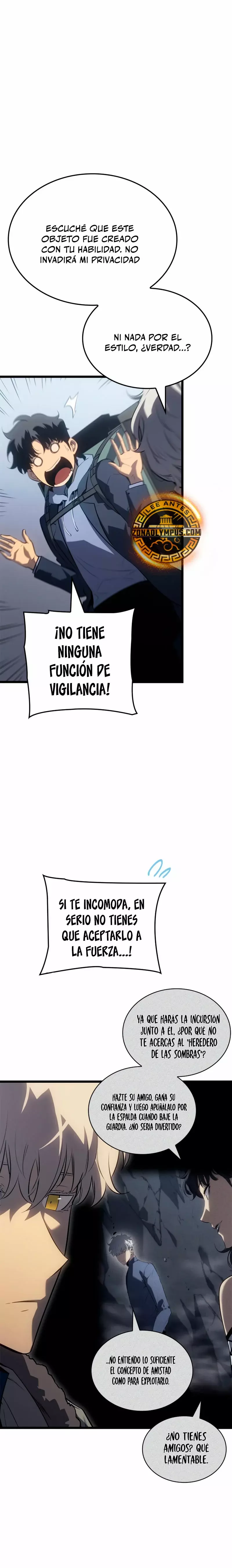 Read Solo Leveling_ Ragnarok ES Manga Online