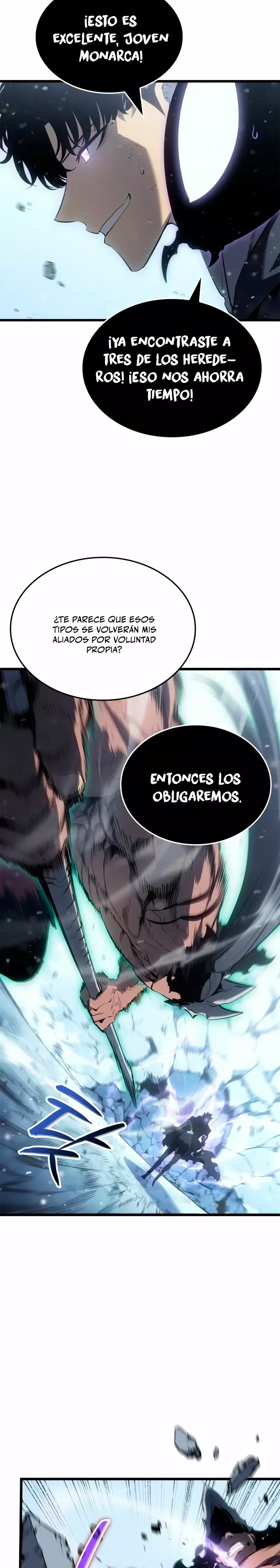 Read Solo Leveling_ Ragnarok ES Manga Online