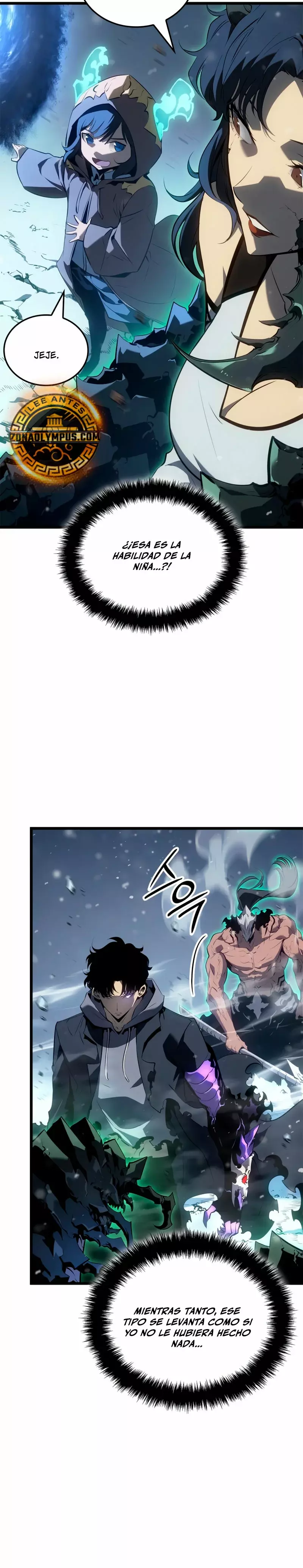 Read Solo Leveling_ Ragnarok ES Manga Online