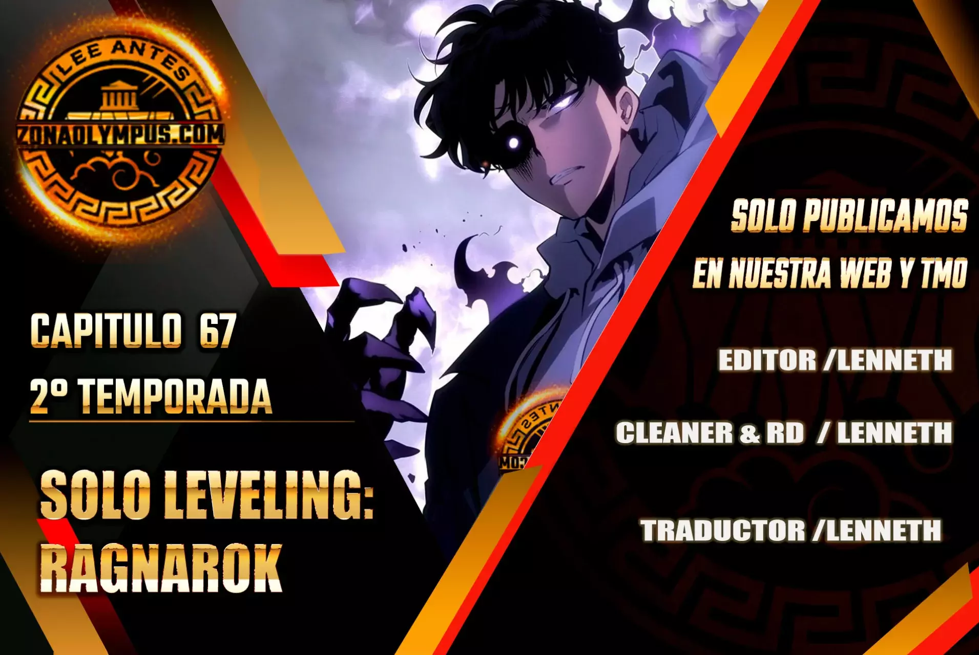 Read Solo Leveling_ Ragnarok ES Manga Online