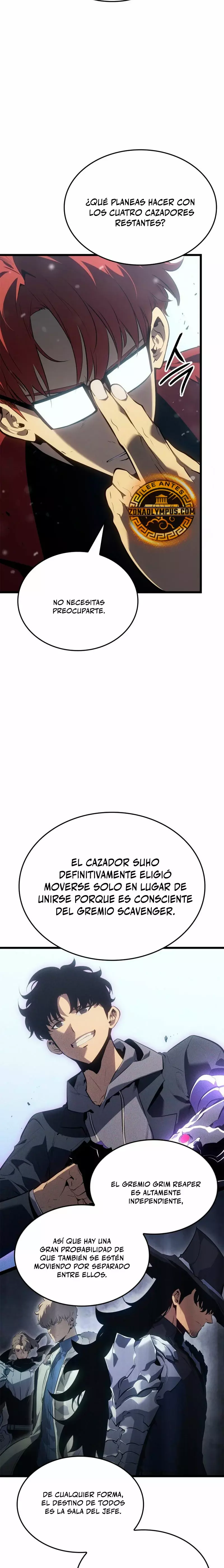 Read Solo Leveling_ Ragnarok ES Manga Online