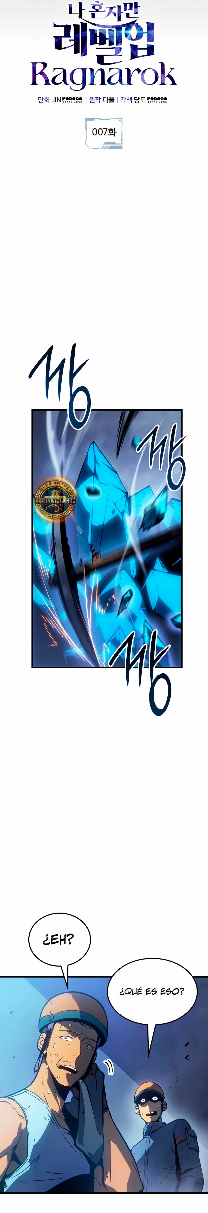 Read Solo Leveling_ Ragnarok ES Manga Online