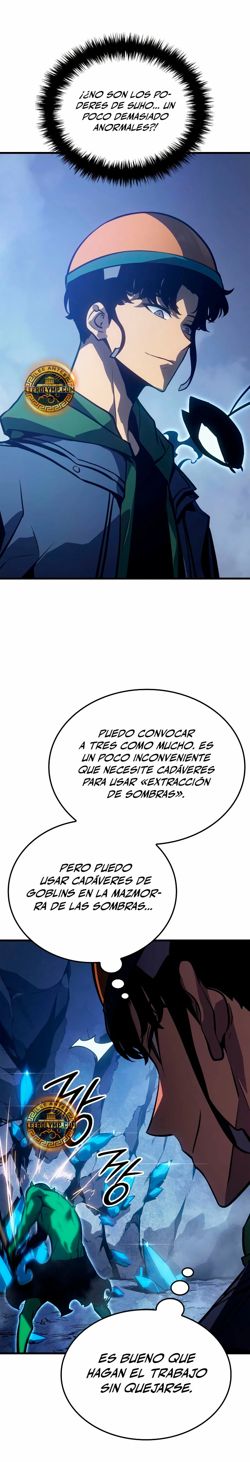 Read Solo Leveling_ Ragnarok ES Manga Online