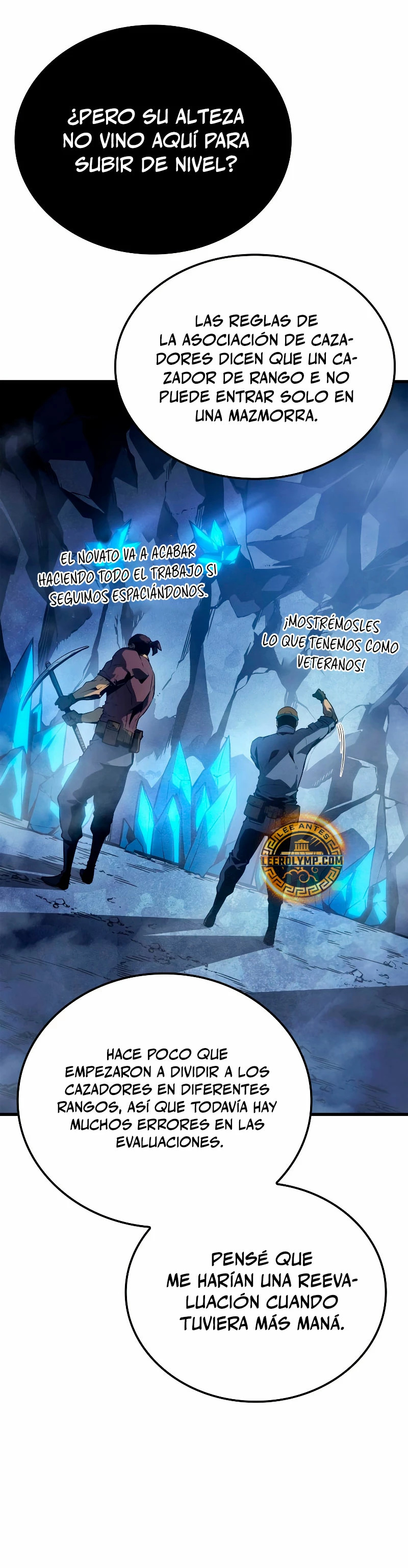 Read Solo Leveling_ Ragnarok ES Manga Online