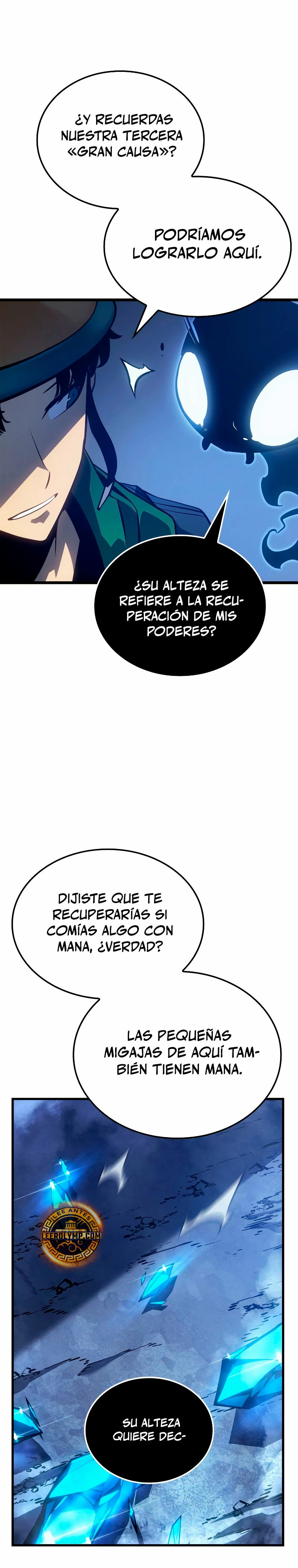 Read Solo Leveling_ Ragnarok ES Manga Online