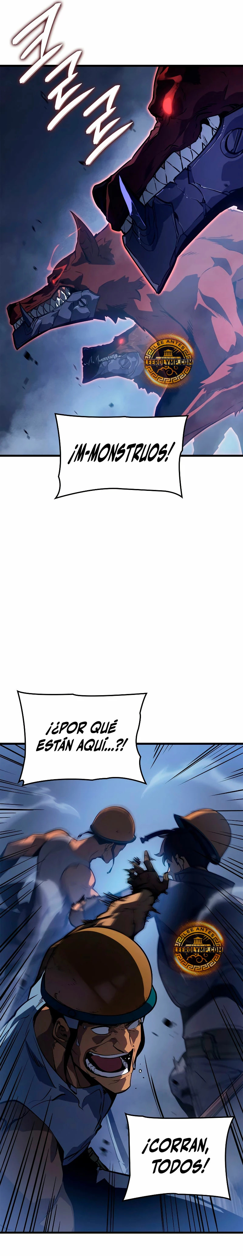 Read Solo Leveling_ Ragnarok ES Manga Online