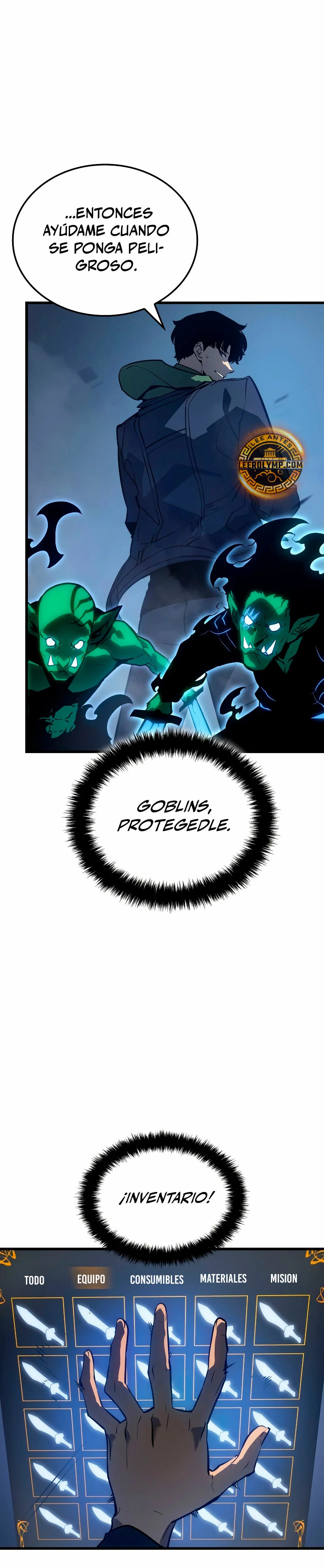 Read Solo Leveling_ Ragnarok ES Manga Online
