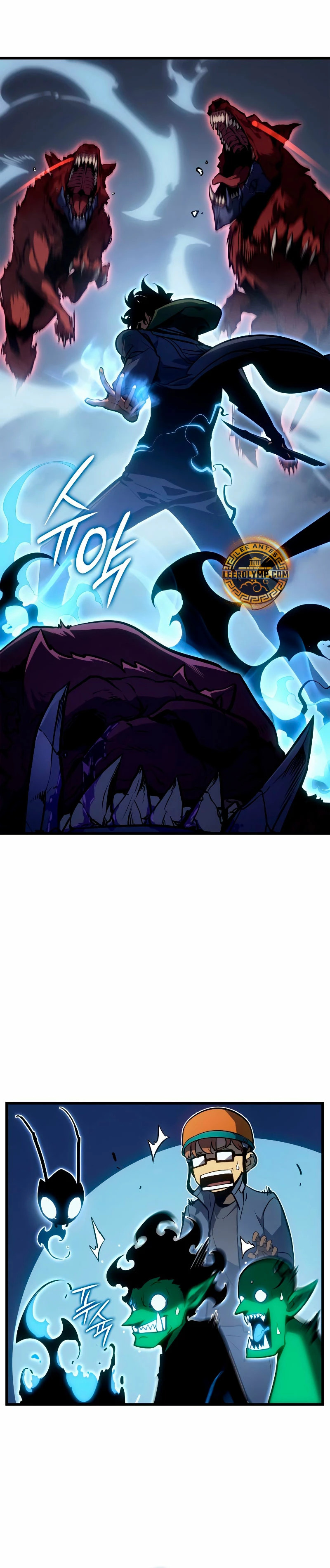 Read Solo Leveling_ Ragnarok ES Manga Online