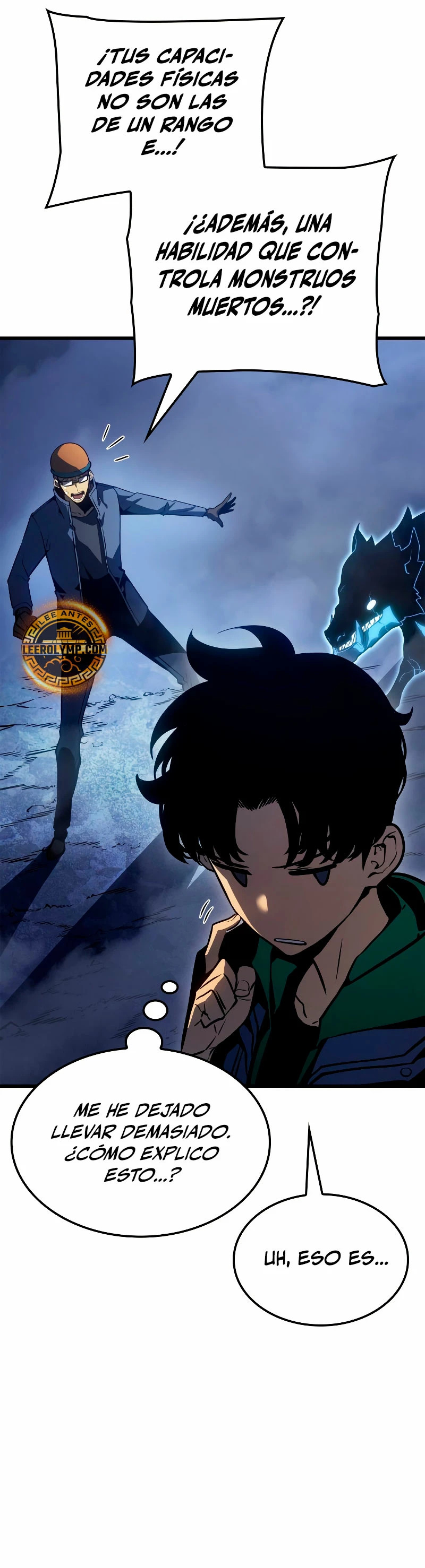 Read Solo Leveling_ Ragnarok ES Manga Online