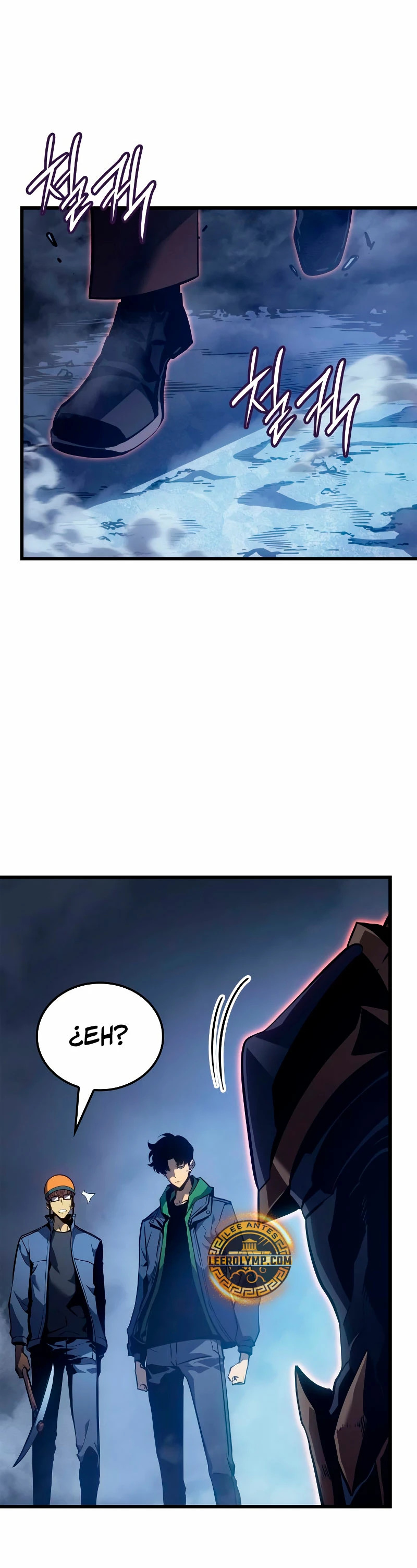Read Solo Leveling_ Ragnarok ES Manga Online