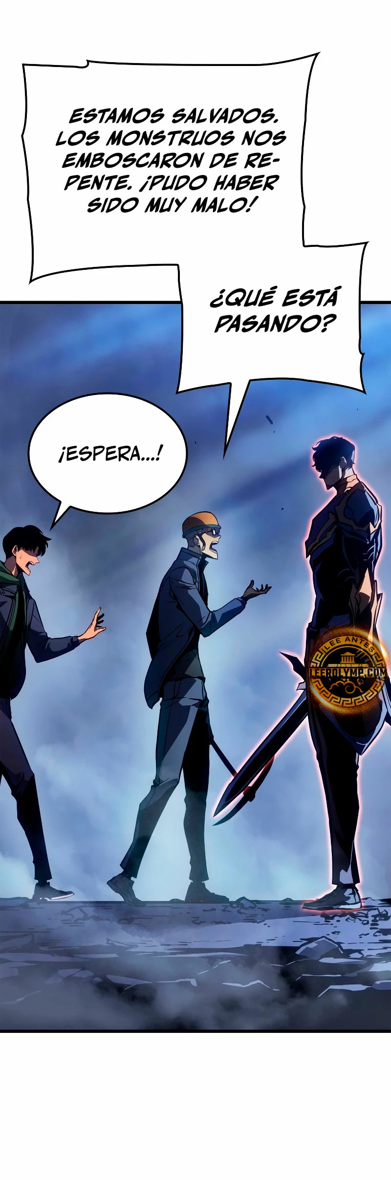 Read Solo Leveling_ Ragnarok ES Manga Online